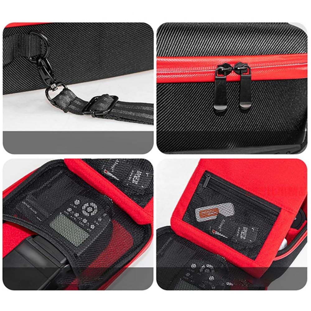 Generico Custodia rigida in EVA per fotocamera Per Cn R62 R8 Per Nk Z6 Z5 ZF per Sn A7C2 Borsa per fotocamera Custodia da viaggio portatile con tracolla Borsa interna per fotocamera