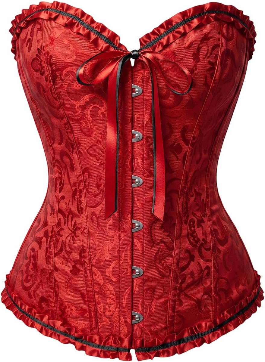 Corset Tops for Women, Bustier Shapewear Lingerie