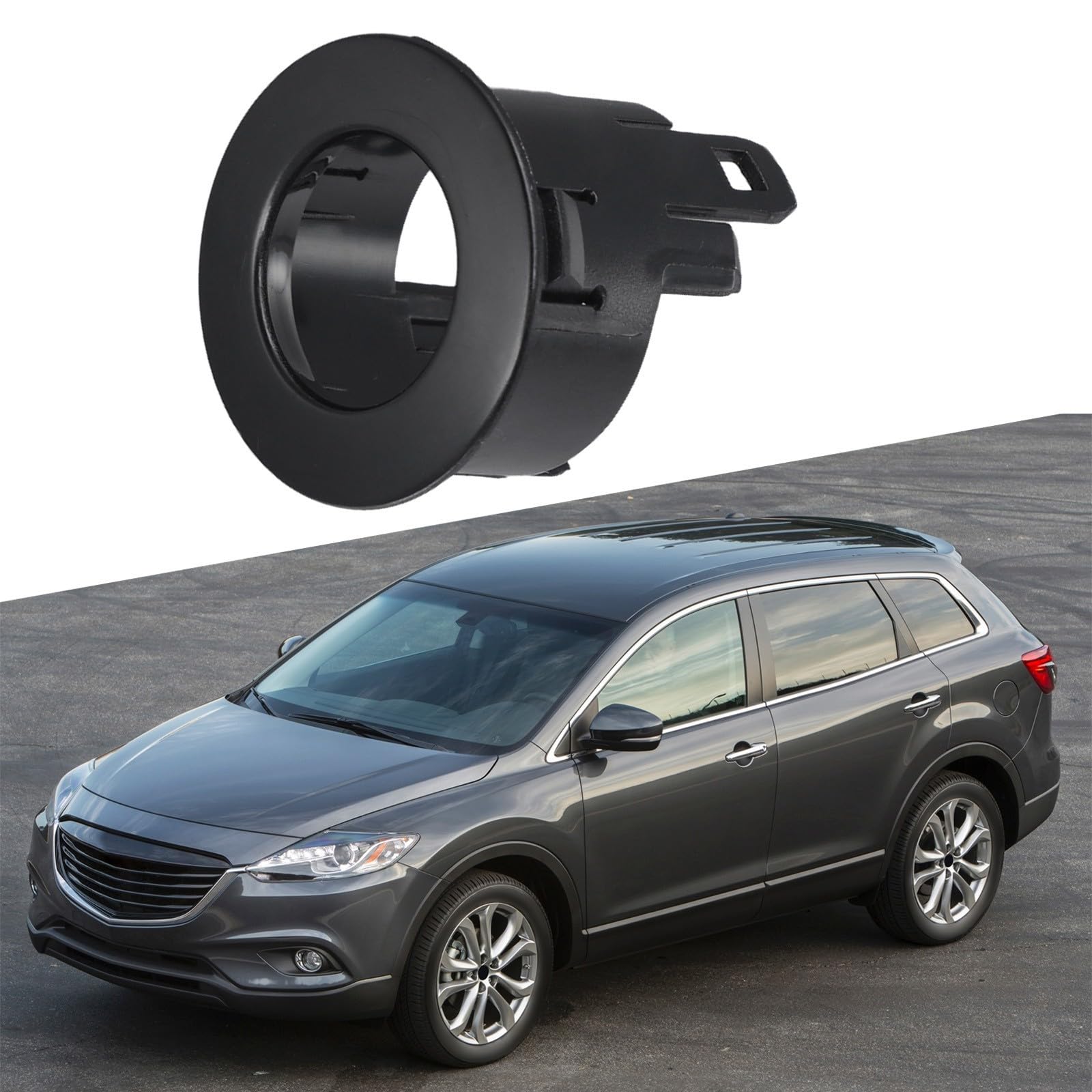 Sensore Paraurti Posteriore Fermo TK2167UC5A per Mazda Per CX9 2013 2015 Secure Fit Sostituzione Staffa Sensore Parcheggio