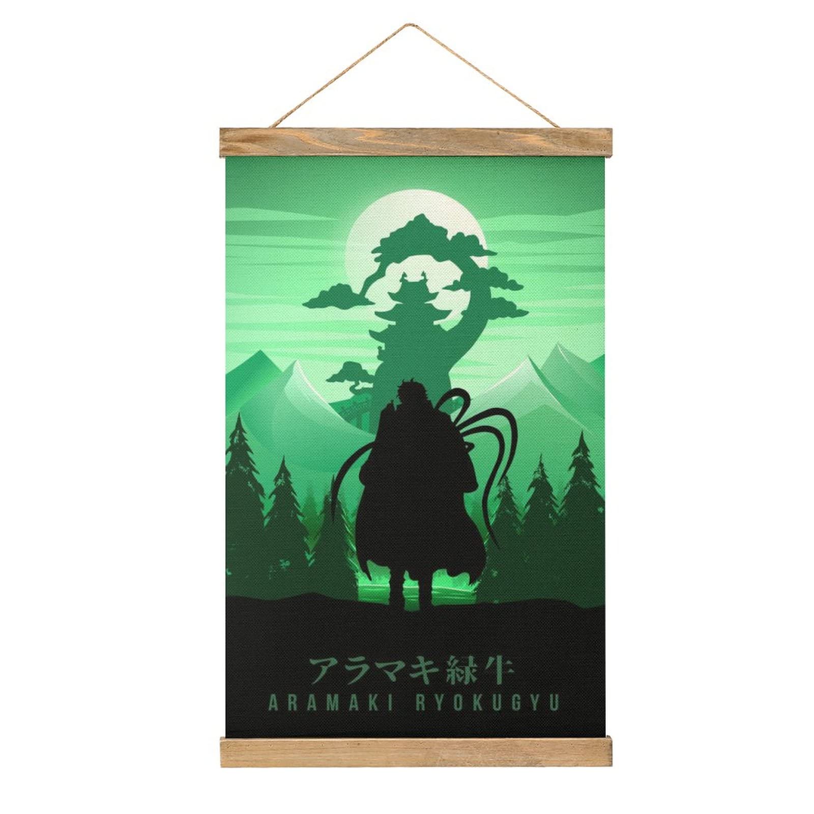 Amazon.co.jp: 荒巻緑牛 スクロールポスター 壁ファブリック装飾 Amazon.co.jp: 荒巻緑牛 スクロールポスター 壁ファブリック装飾