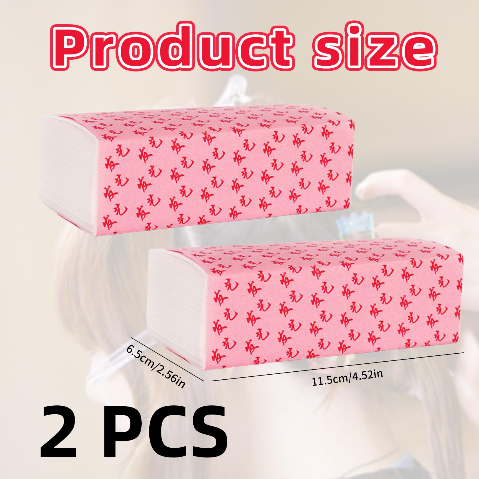 200 Stück Spitzenpapier Dauerwelle,Dauerwellen Set Komplett,Dauerwelle Papier,Haare Perm Papier für Dauerwellenflüssigkeit,Salon Wellpapier Spitzenpapiers,Hair Curling Paper für Home,Barber Shop