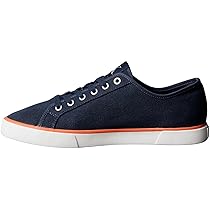 Calvin Klein Jeans Ess Vulc Low MG CV Ym0ym01301 Top Uomo, Blu Calvin Navy Bianco Brillante Tigerlily, 42 EU