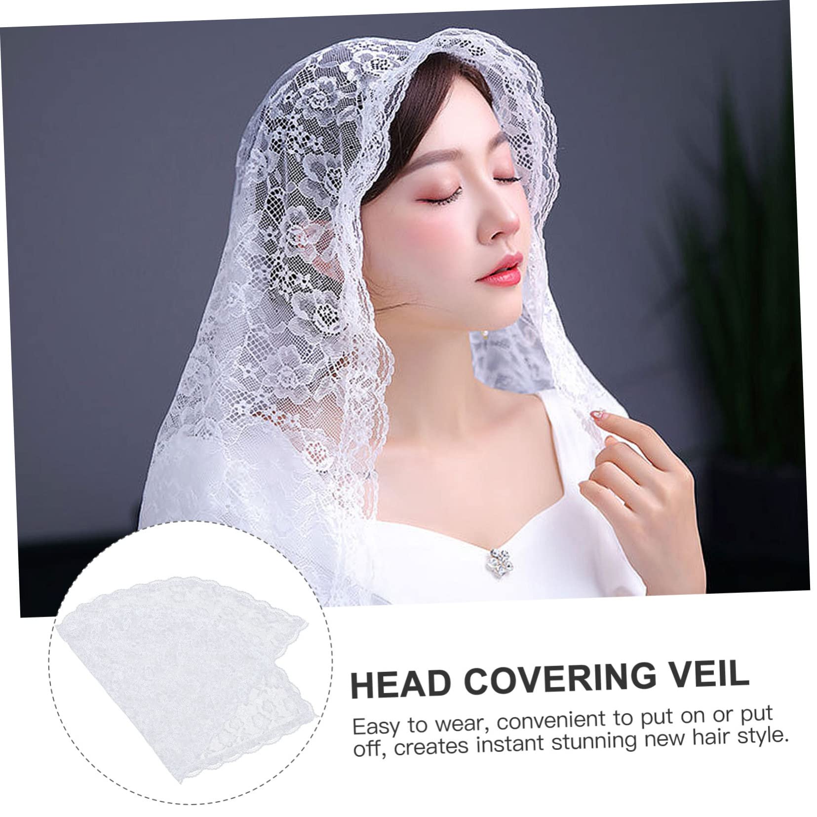 8 Uds Velo Tocado Velos De Comunión Hombro Velos De Novia Pañuelos Para Mujer Novia Boda Velo De Jaula Envolturas Para Mujer Chal Miss Vestido De Boda Encaje