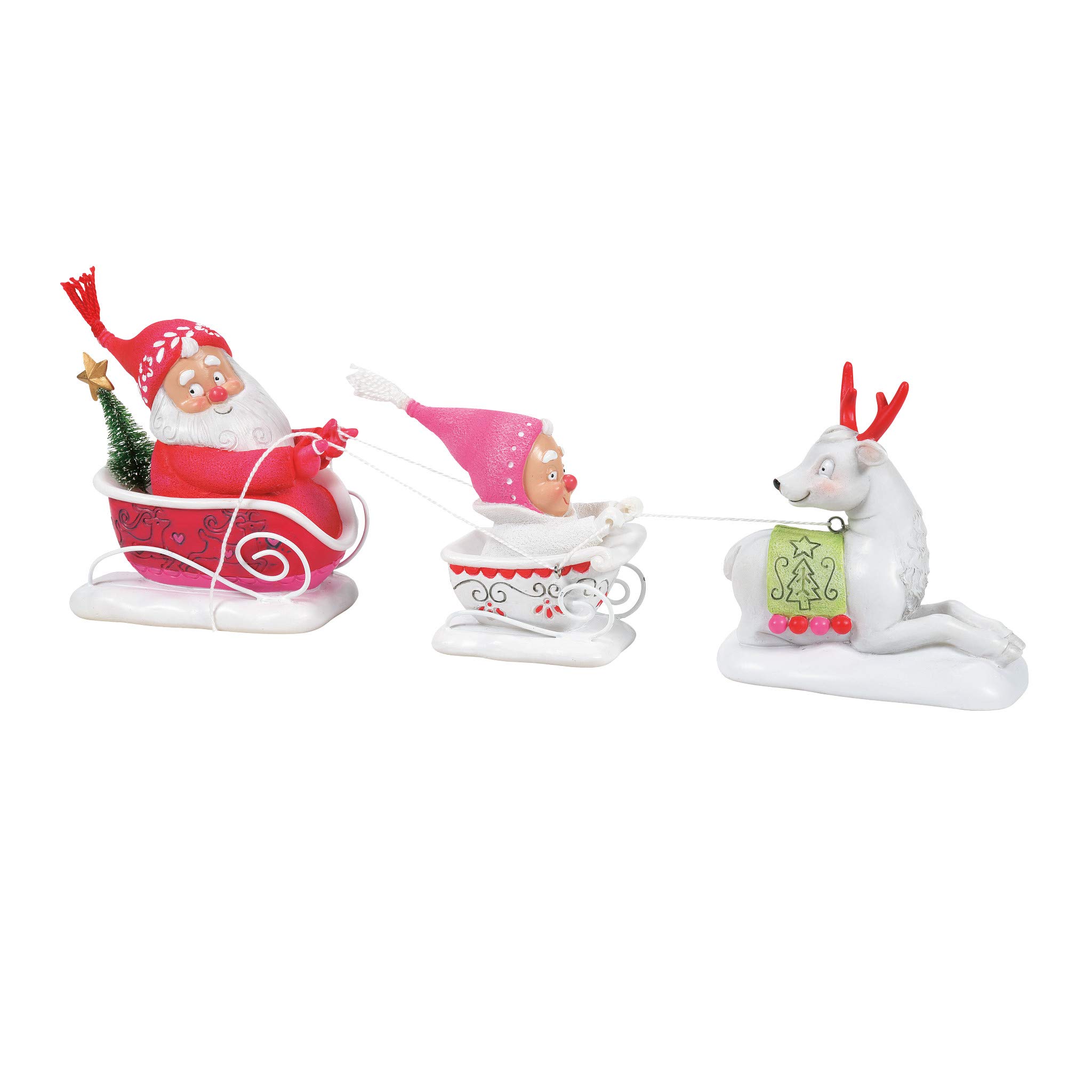 Figurine Department 56 multicolore pour décorer votre étagère de salon ce salon