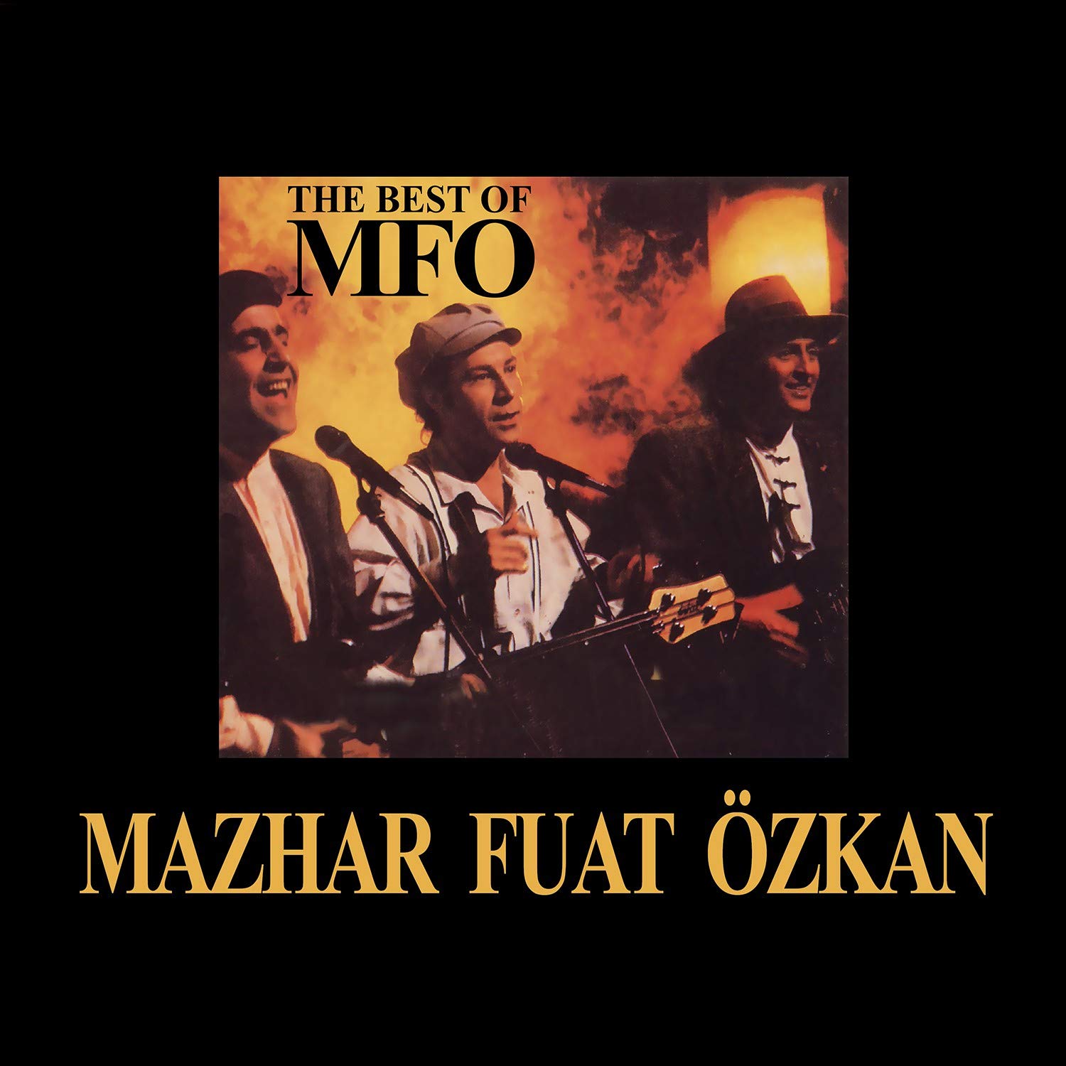 PLAKVEBEN MAZHAR FUAT ÖZKAN - THE BEST OF MFÖ (PLAK)