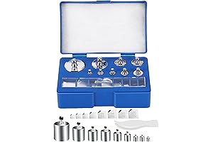 17 Pcs Calibration Mini Weights Set