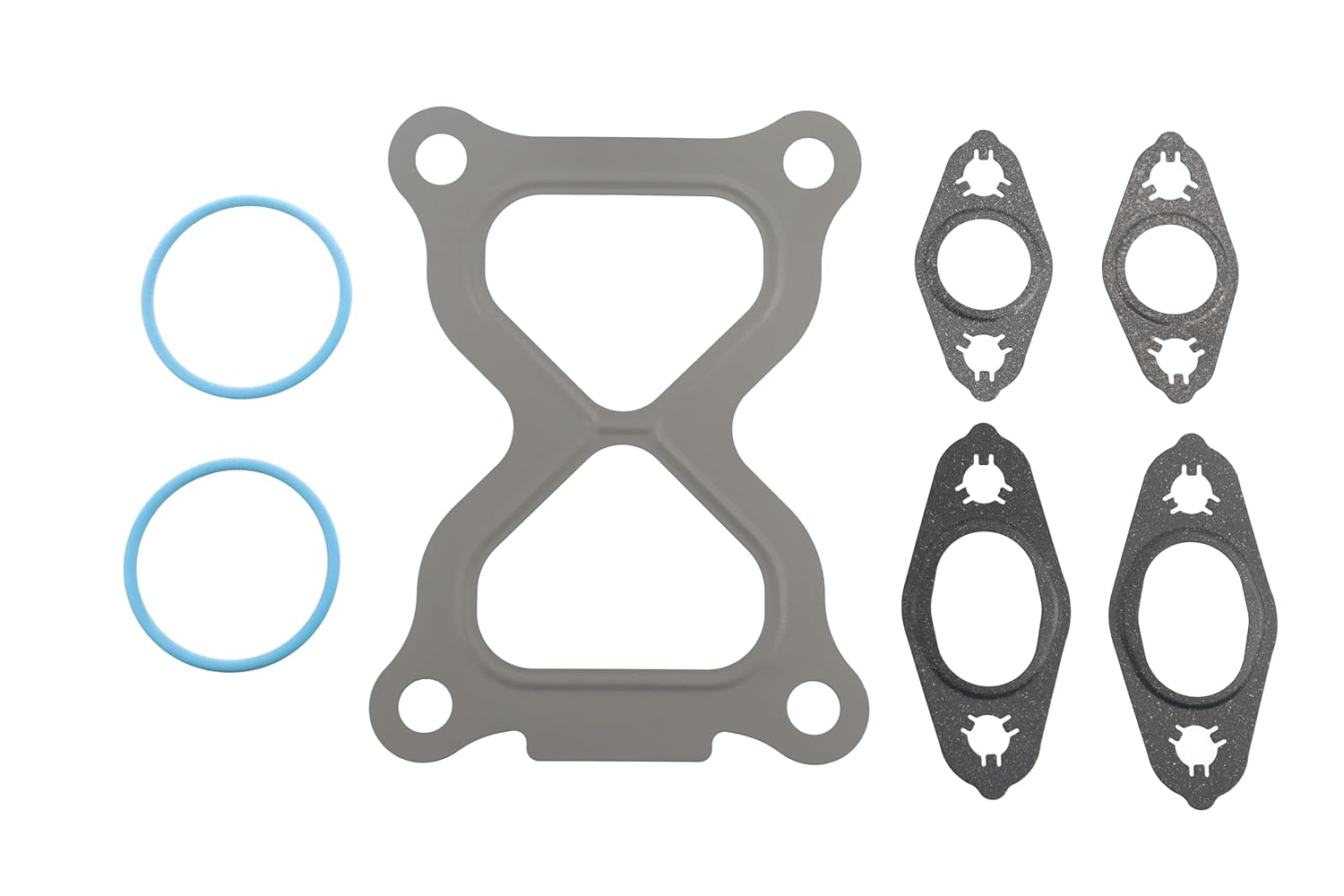 BTS-C15TURBOKIT Turbo Gasket Kit, Compatible with Caterpillar C15, Aftermarket Replacement for OEM #2746851, #1978418, #1978419, #2109246, Kit de Junta de Turbo