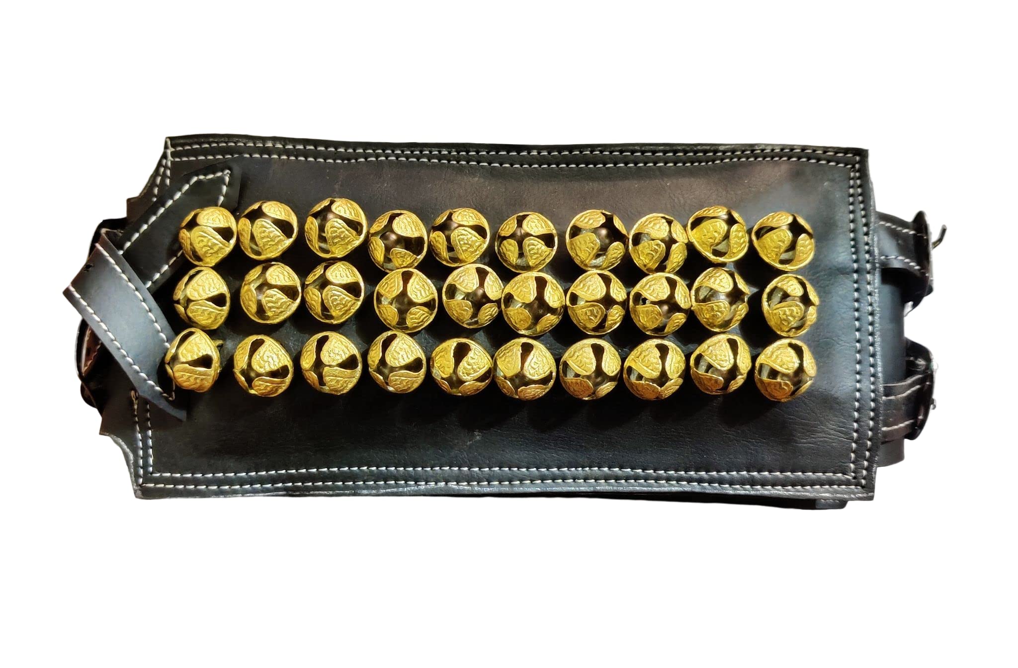 See full amazon price history chart for SKSM Ghungroo Black Leather Pad, Brass Ghungroo Pair (20 NO. GHUNGROO - 2.2CM) Big Dancing Bells, Anklet Ghungroo Set, LEATHER PAD GHUNGROO PAIR, Bharatnatyam Ghungroo, Salangai, Chilanka (3-Line) SKSM Ghungroo Black Leather Pad, Brass Ghungroo Pair (20 NO. GHUNGROO - 2.2CM) Big Dancing Bells, Anklet Ghungroo Set, LEATHER PAD GHUNGROO PAIR, Bharatnatyam Ghungroo, Salangai, Chilanka (3-Line) (B0B4D6VCMS) Amazon Price History, Amazon Price Tracker