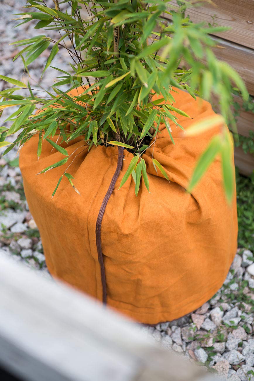 4 Housses D’hivernage Pour Pot 50 X 45 Cm [Royal Gardineer