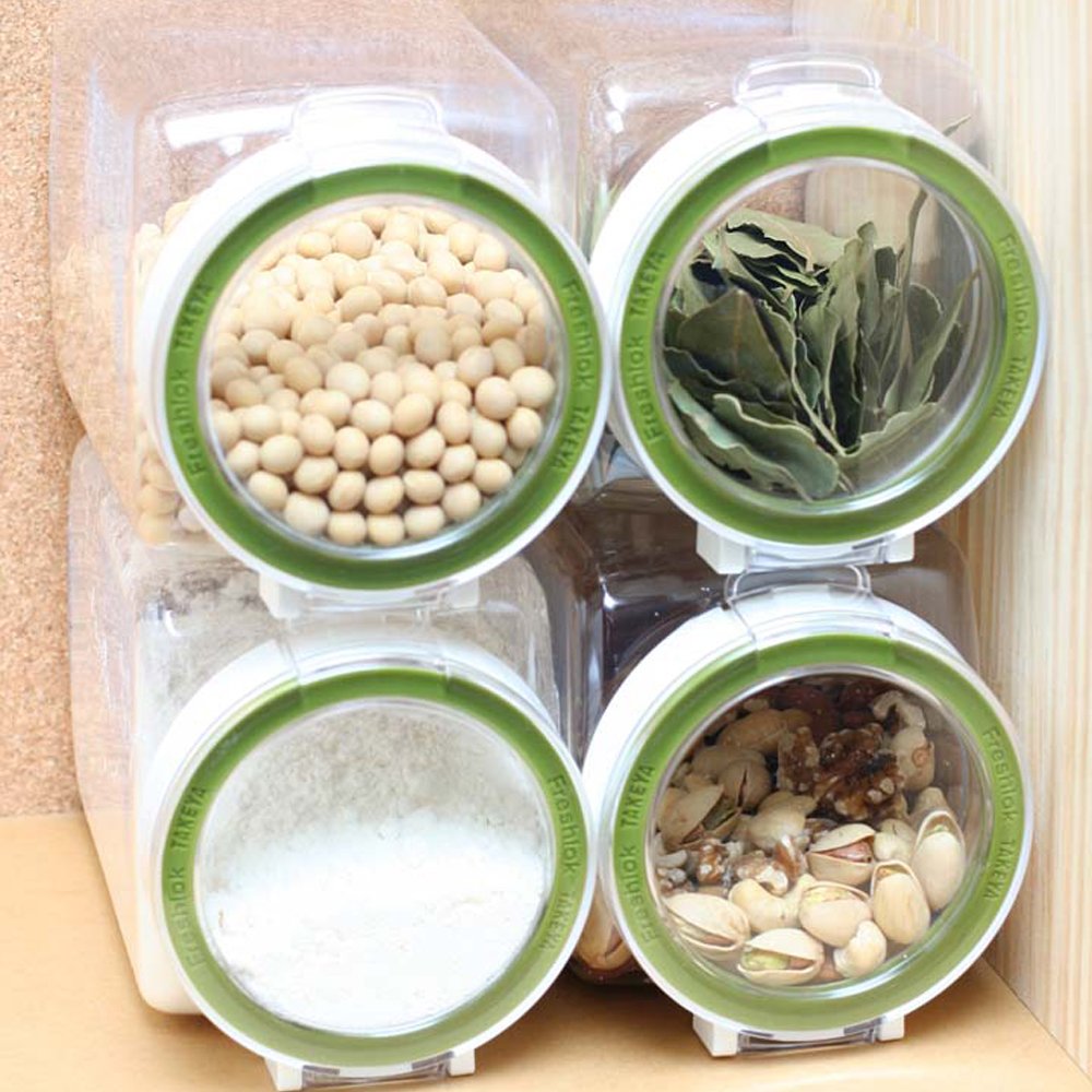 Amazon｜フレッシュロック4点セットタケヤ化学工業｜保存容器