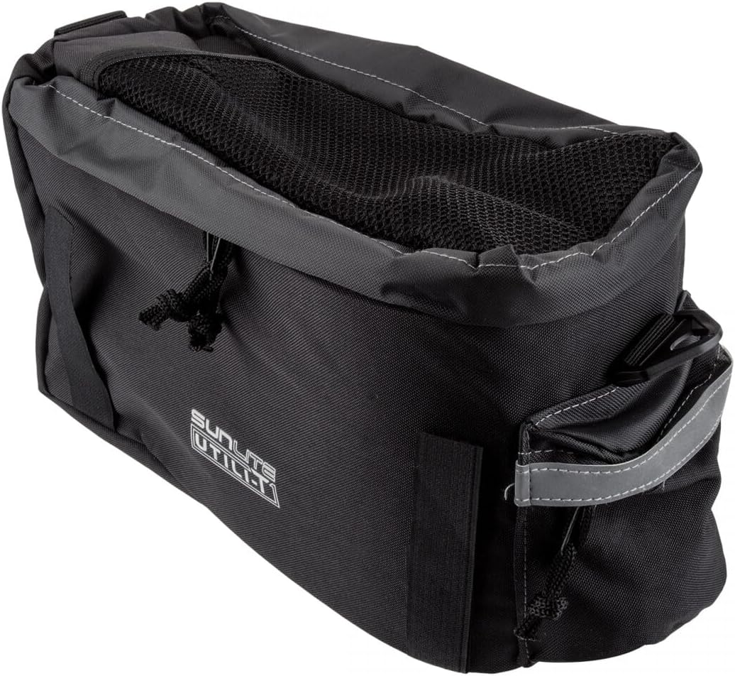 Sunlite Utili-T Rackbag I Expandable, Black