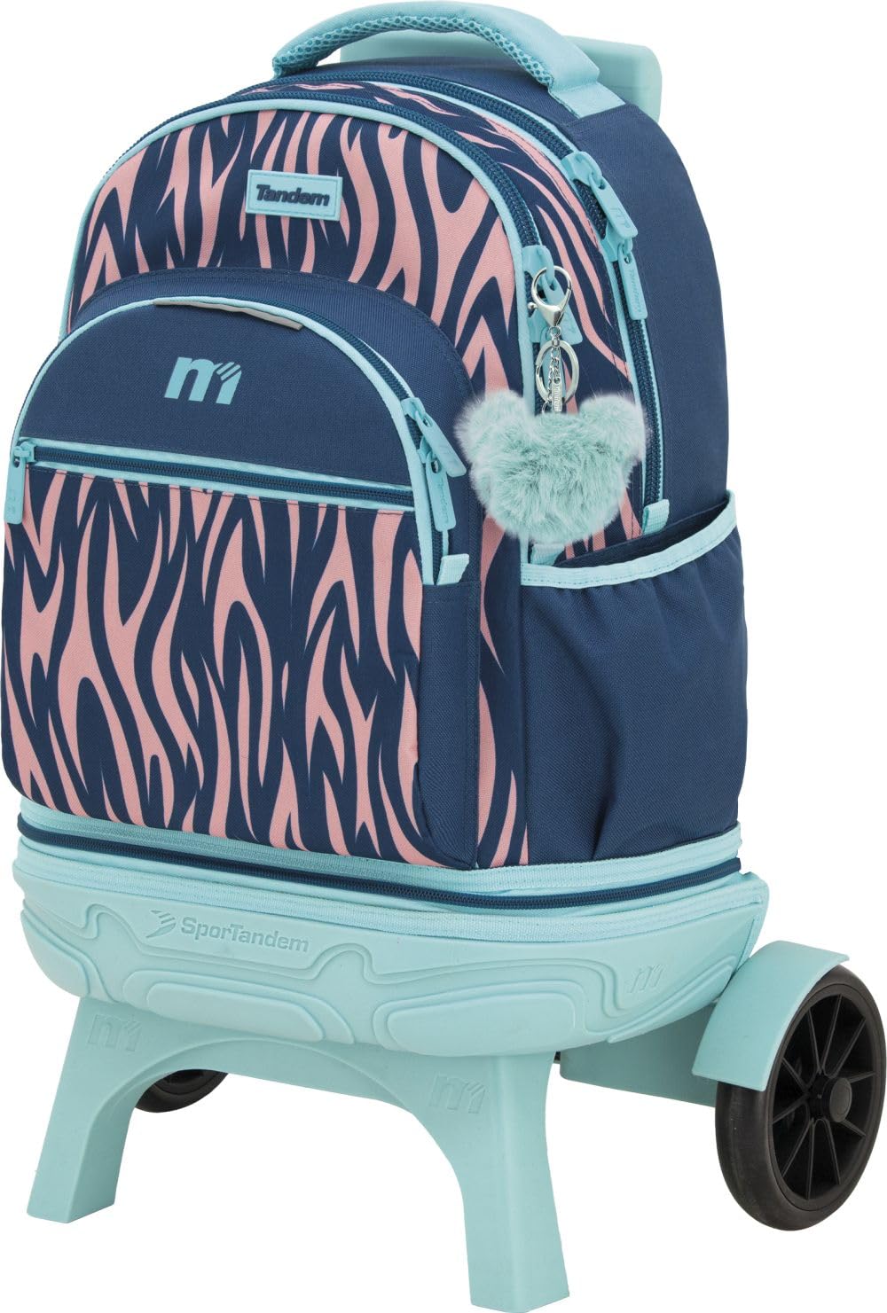 Sportandem Mochila Carro Fijo Compact Desmontable Ruedas Grandes Tandem Flame