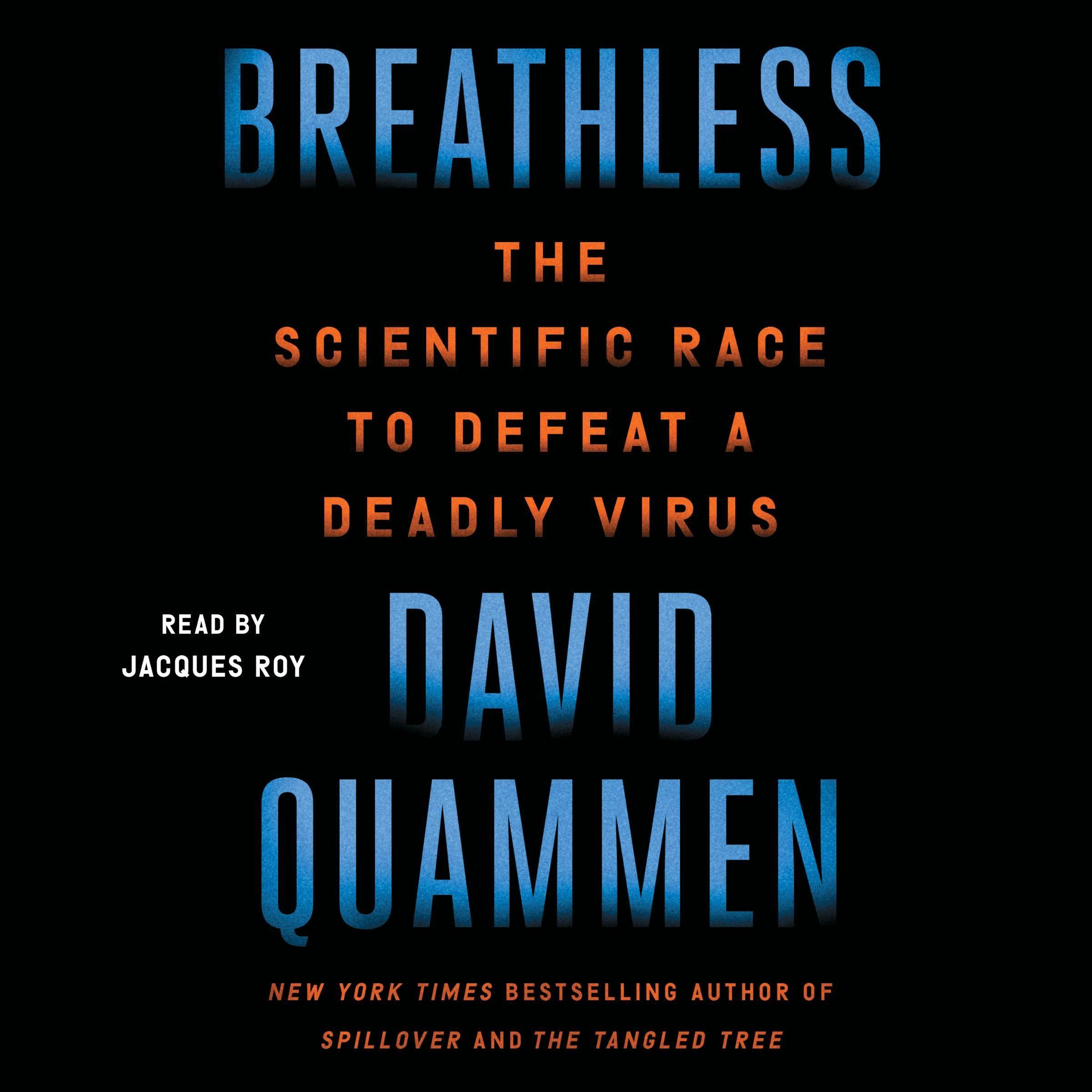 Cover art for Breathless
