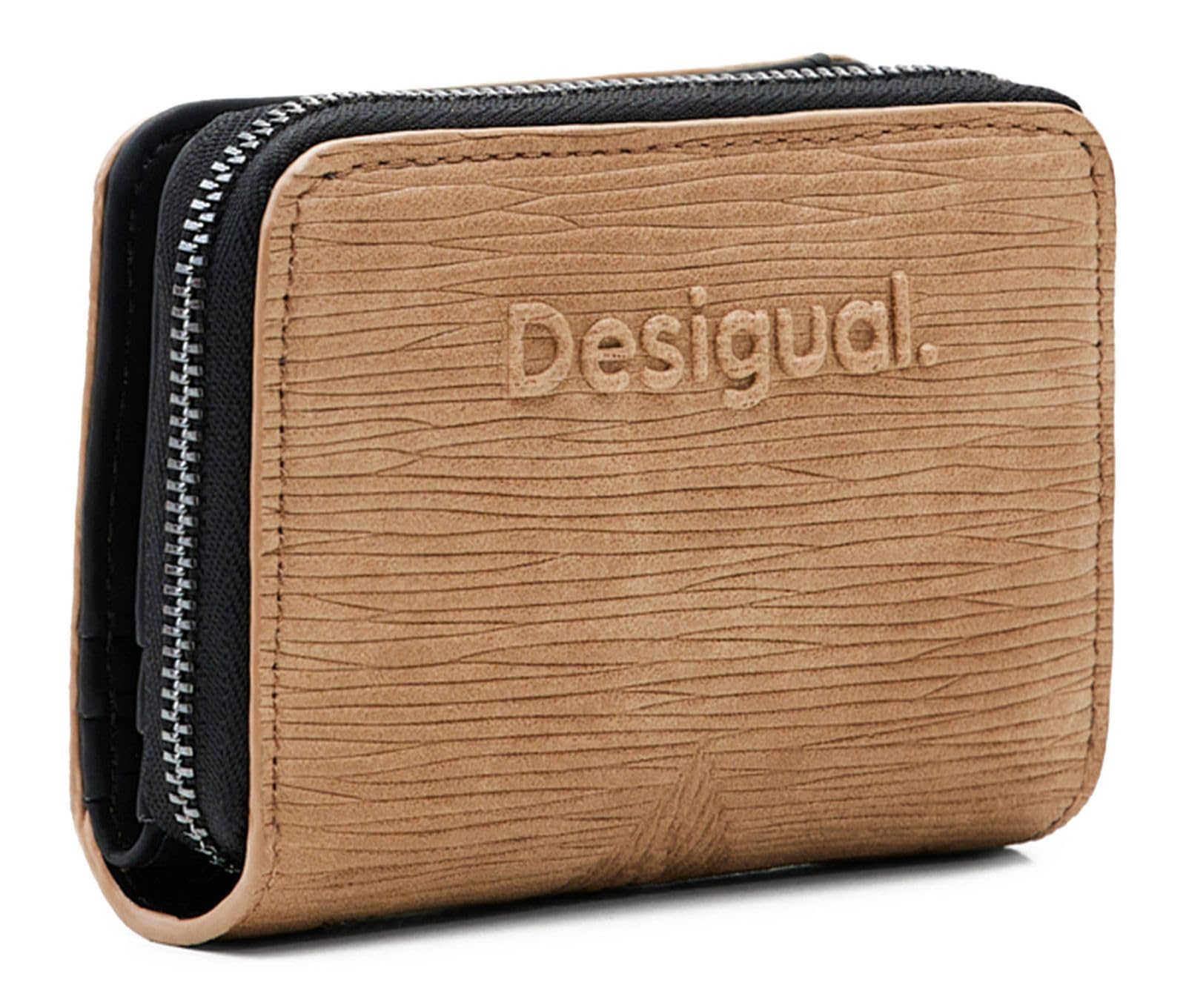 Desigual Mone_Aquiles Maya Bi-Fold Wallet, marrone, marrone, 1