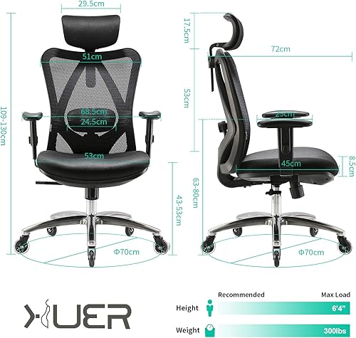 Best high back office chair for big and tall people under 300