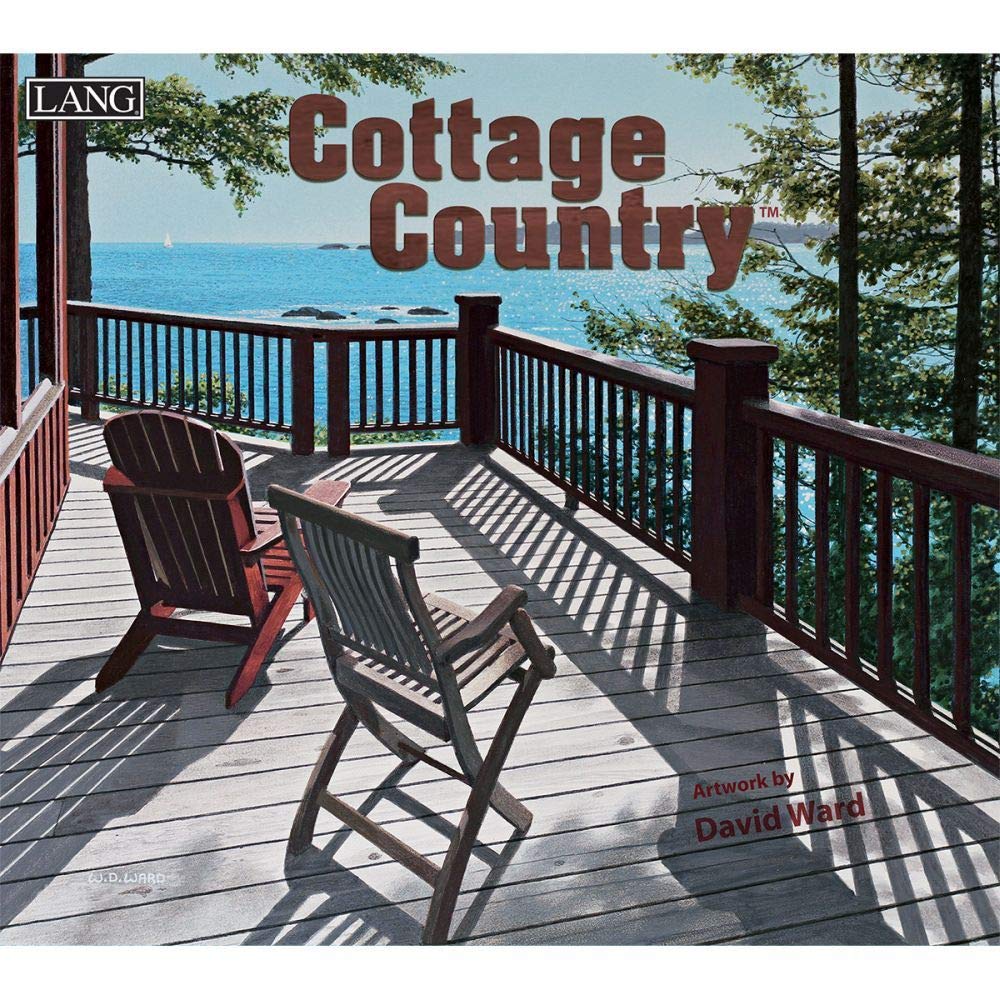 English Cottage Gardens Wall Calendar 2026 EXCLUSIVE LIMITED EDITION PEN