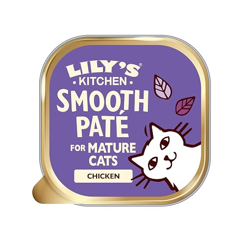 Lily’s Kitchen Smooth Chicken Paté Complete Nutrition Mature Cat Food 19 x 85g