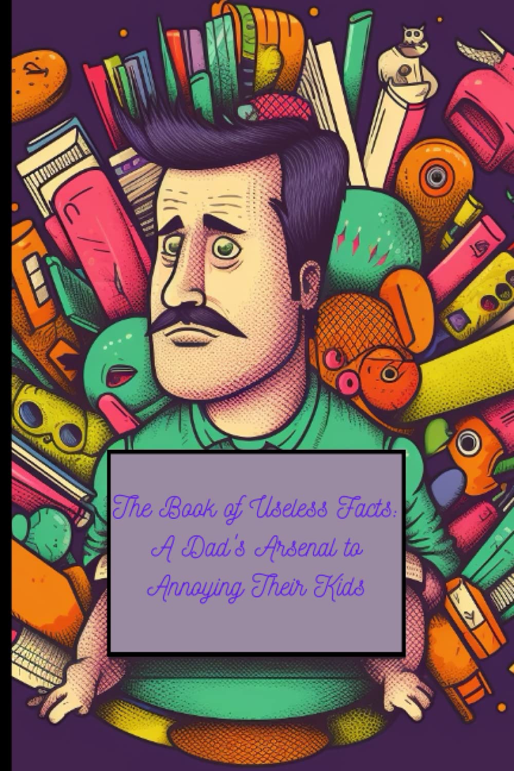 The Book of Useless Facts: A Dad's Arsenal to Annoying Their Kids