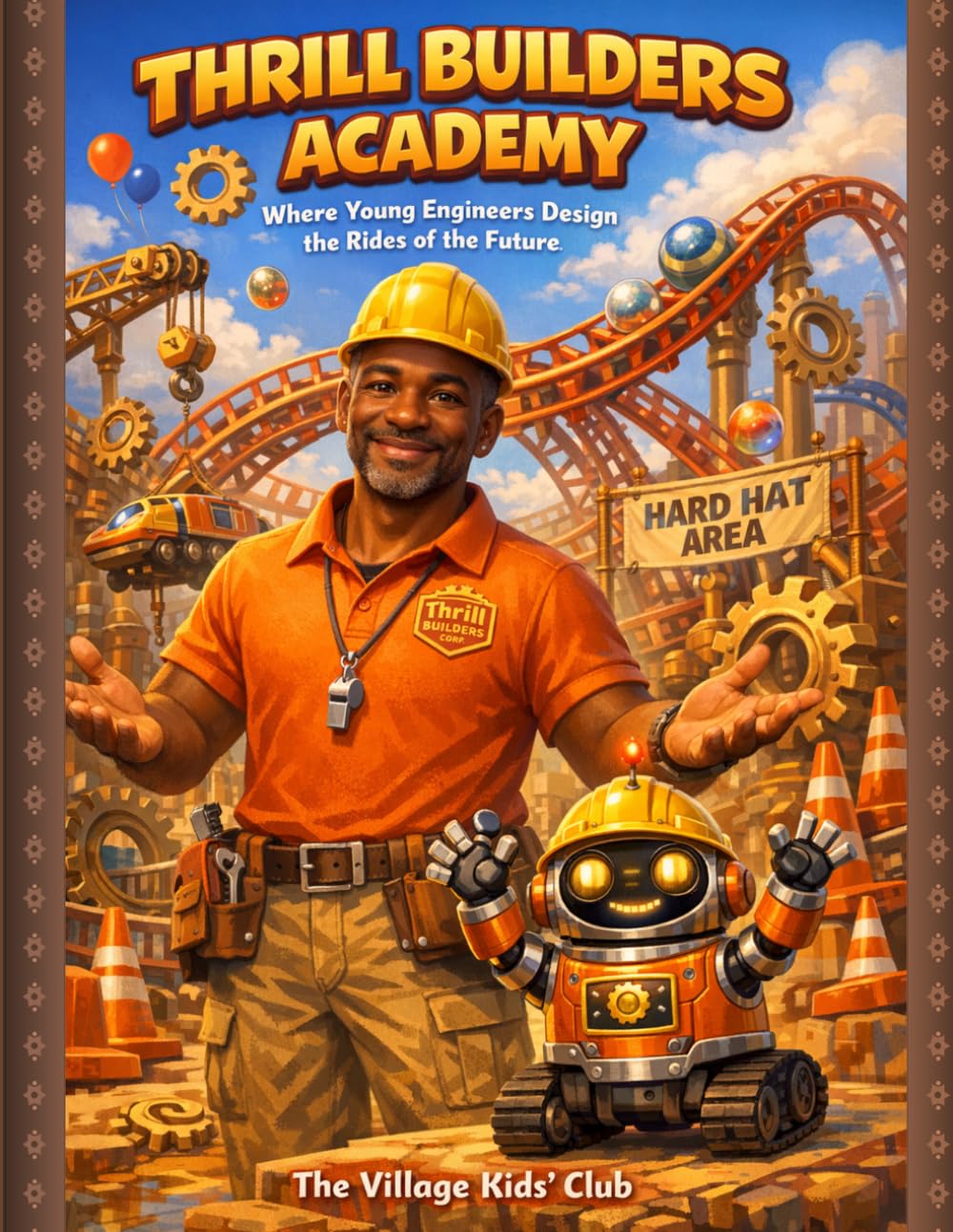 Thrill Builders Academy: Day Camp Workbook and Curriculum Support