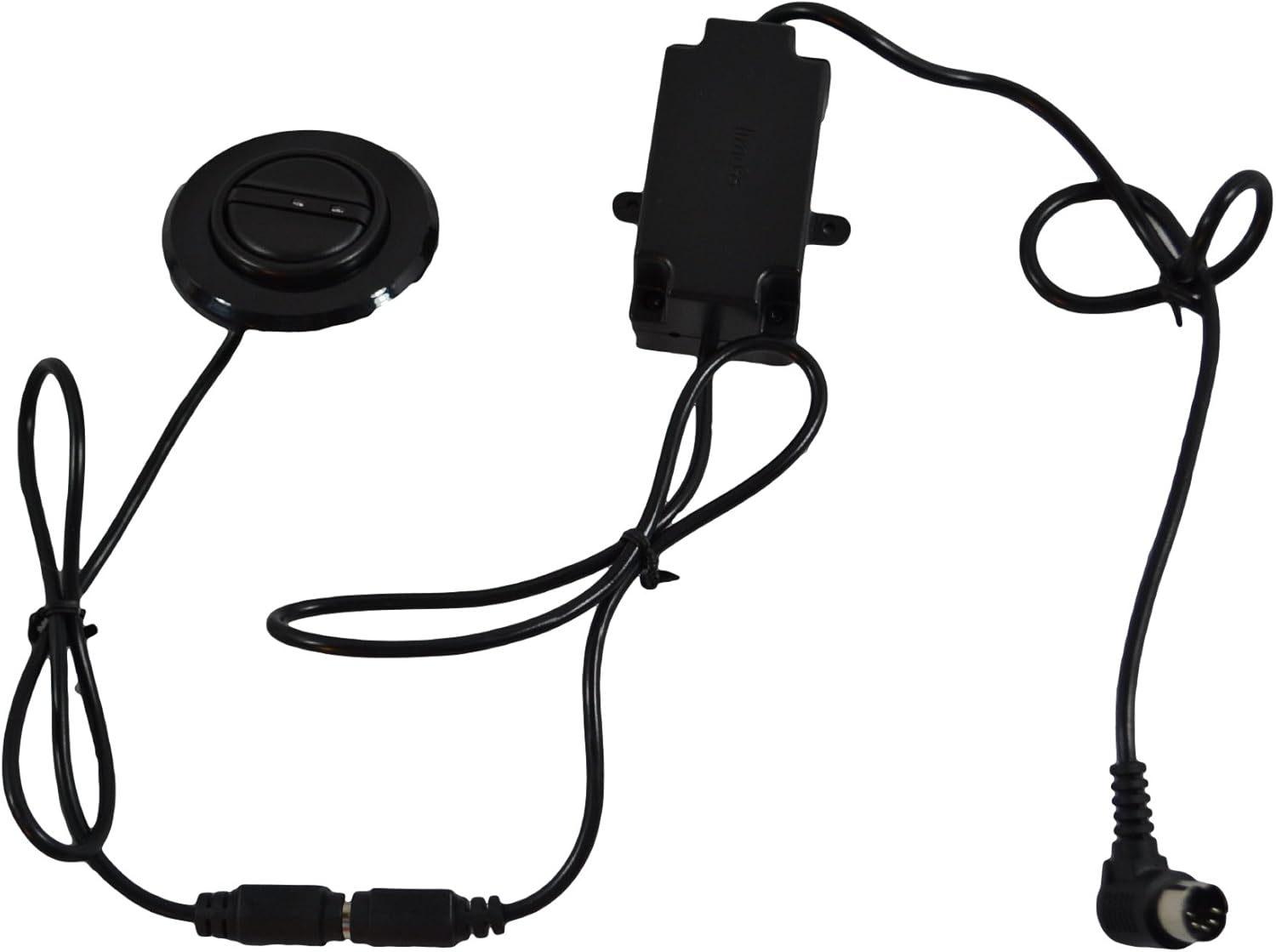 FR Limoss Compatible 2 Button Handset for Power Recliner Lift Chair with Lockout Function