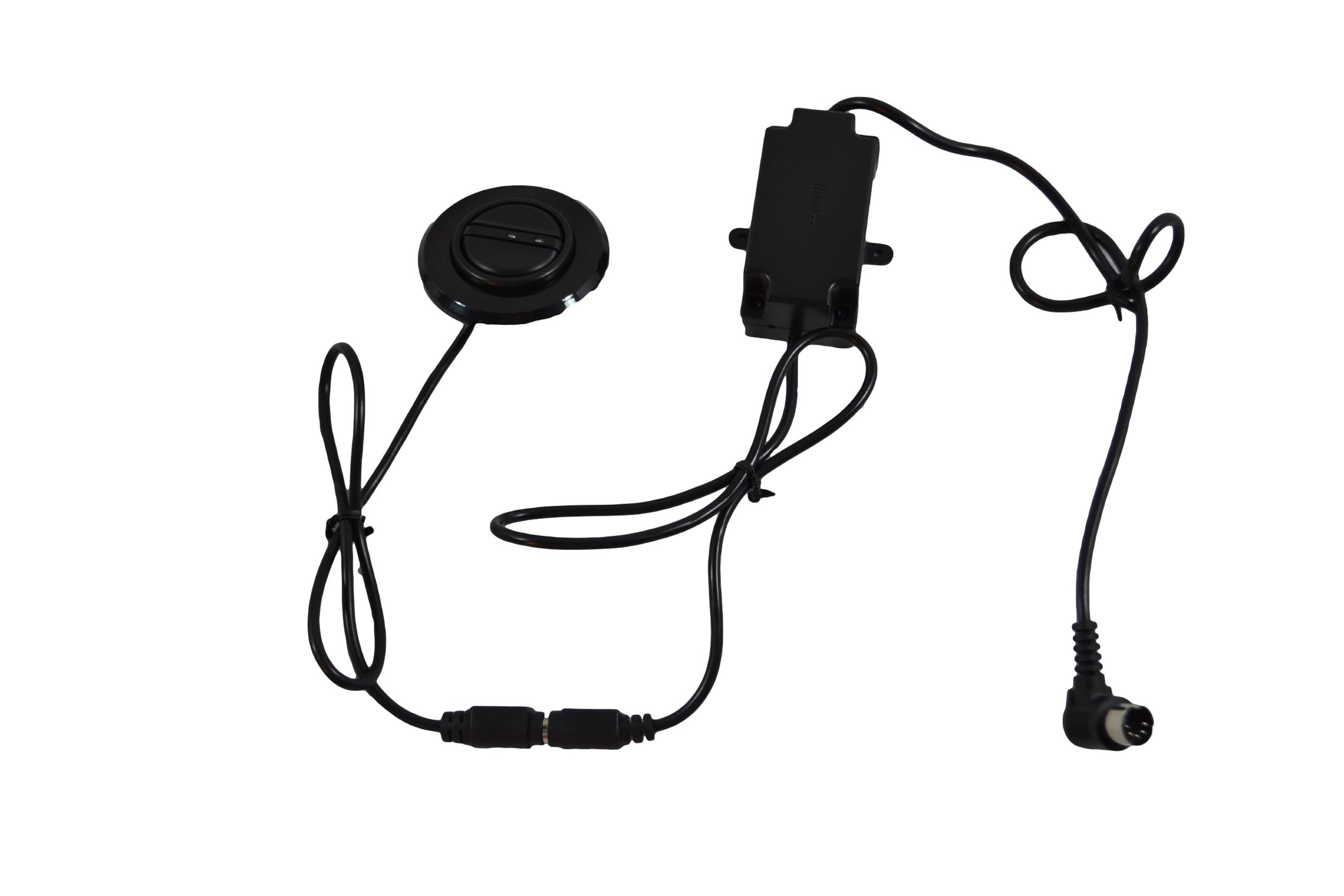 FR Limoss Compatible 2 Button Handset for Power Recliner Lift Chair with Lockout Function