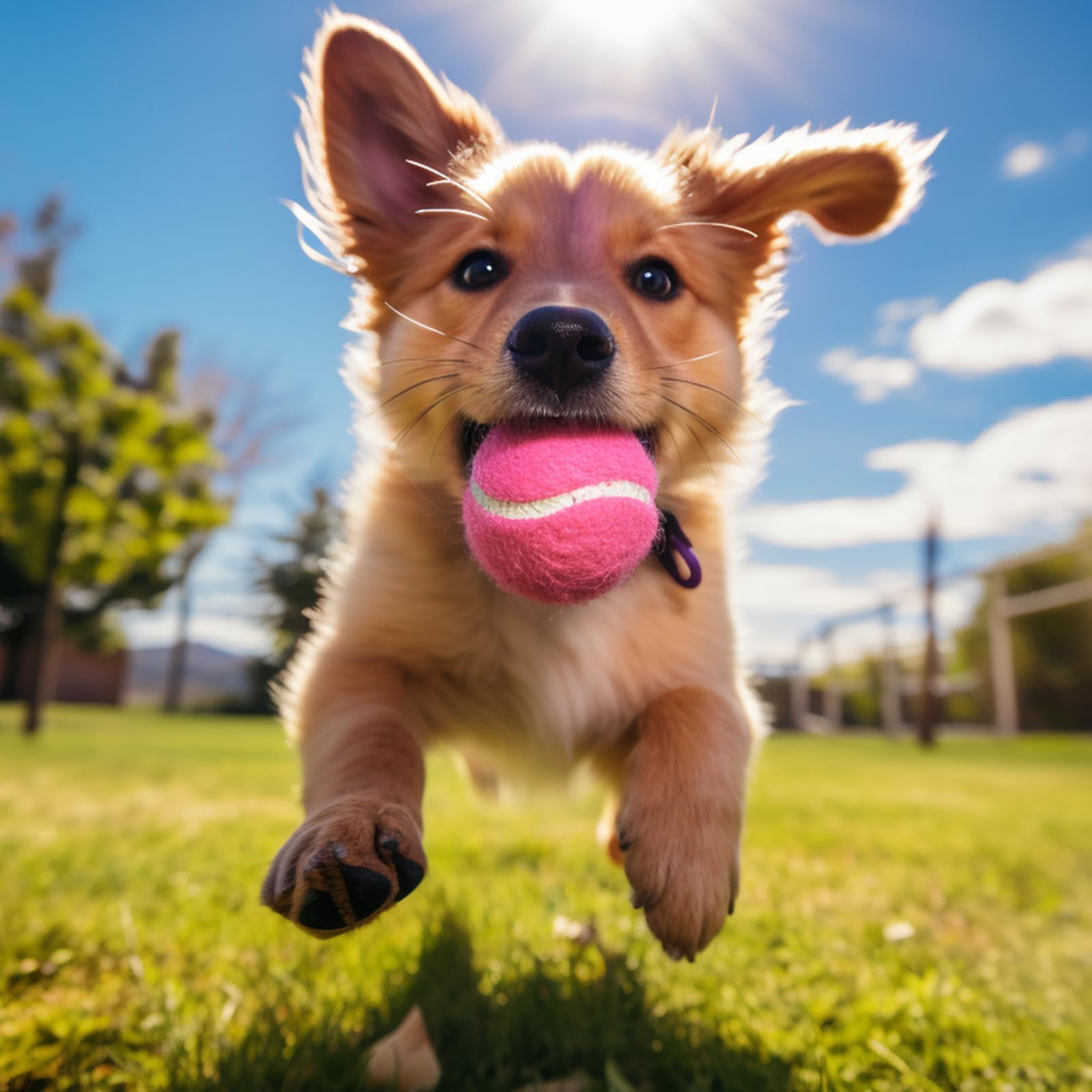12/18/30/60 Pack Tennis Balls, Training Tennis Balls, Pet Dog Playing Balls, Practice Tennis Balls with Mesh Bag and Shock absorbers for Transport and Beginner Training