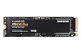 Samsung 970 EVO Plus NVMe M.2 SSD, 500 GB, PCIe 3.0, 3.500 MB/s Lesen, 3.200 MB/s Schreiben, Interne SSD für Gaming und Grafikbearbeitung, MZ-V7S500BW 500 GB Interne SSD Single
