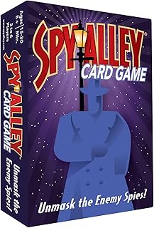 Sponsored Ad - Spy Alley Card Game - 2-6 Players - The Card Game That Likes to Live Dangerously - We Like Game Night Shake...