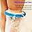 Waterproof Leg Cast Cover for Showering, Reusable Adult Short Leg Cast Protector, Cast Covers for Shower Leg, Cast Bag for Shower, Cast Cover for Showering Foot(Upgraded Waterproof Ring)