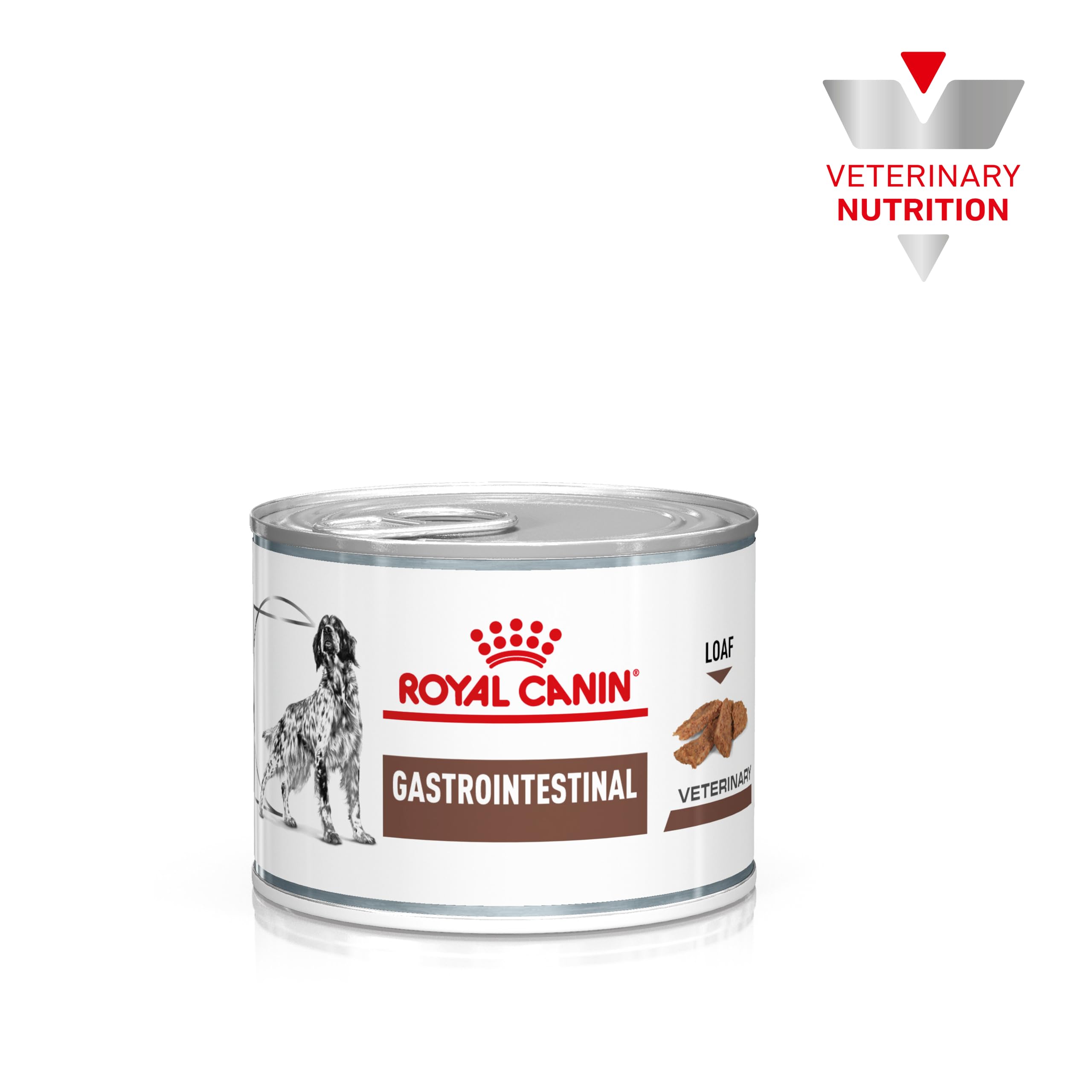 ROYAL CANIN Veterinary Gastrointestinale Mousse | 12 x 200 g | Komplettnahrung für ausgewachsene Hunde | zur Unterstützung der Verdauung | mit hohem Energiegehalt