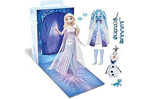 Story Official Elsa Story Doll – Frozen 2 – 11 1/2''