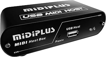 MIDIPLUS SPY MIDI USB インターフェース Amazon.com: midiplus SPY midi petal controller : Musical