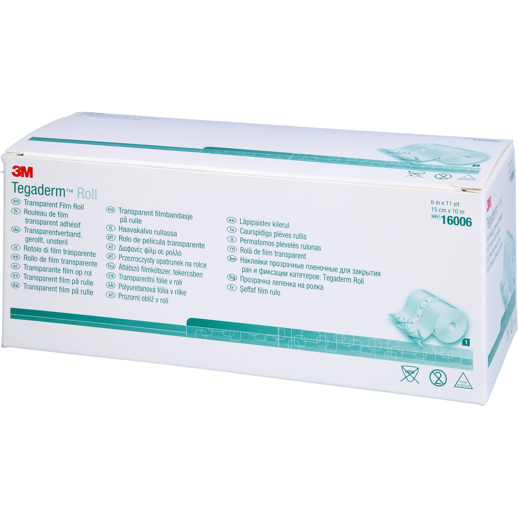 TEGADERM 3M ROLLE 15CMX10M GHA
