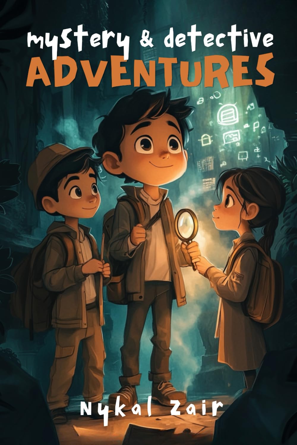 Mystery and Detective Adventures: A thrilling story of young detectives solving challenging mysteries, investigating clues, and cracking secret codes (Mystery and Detective Stories)