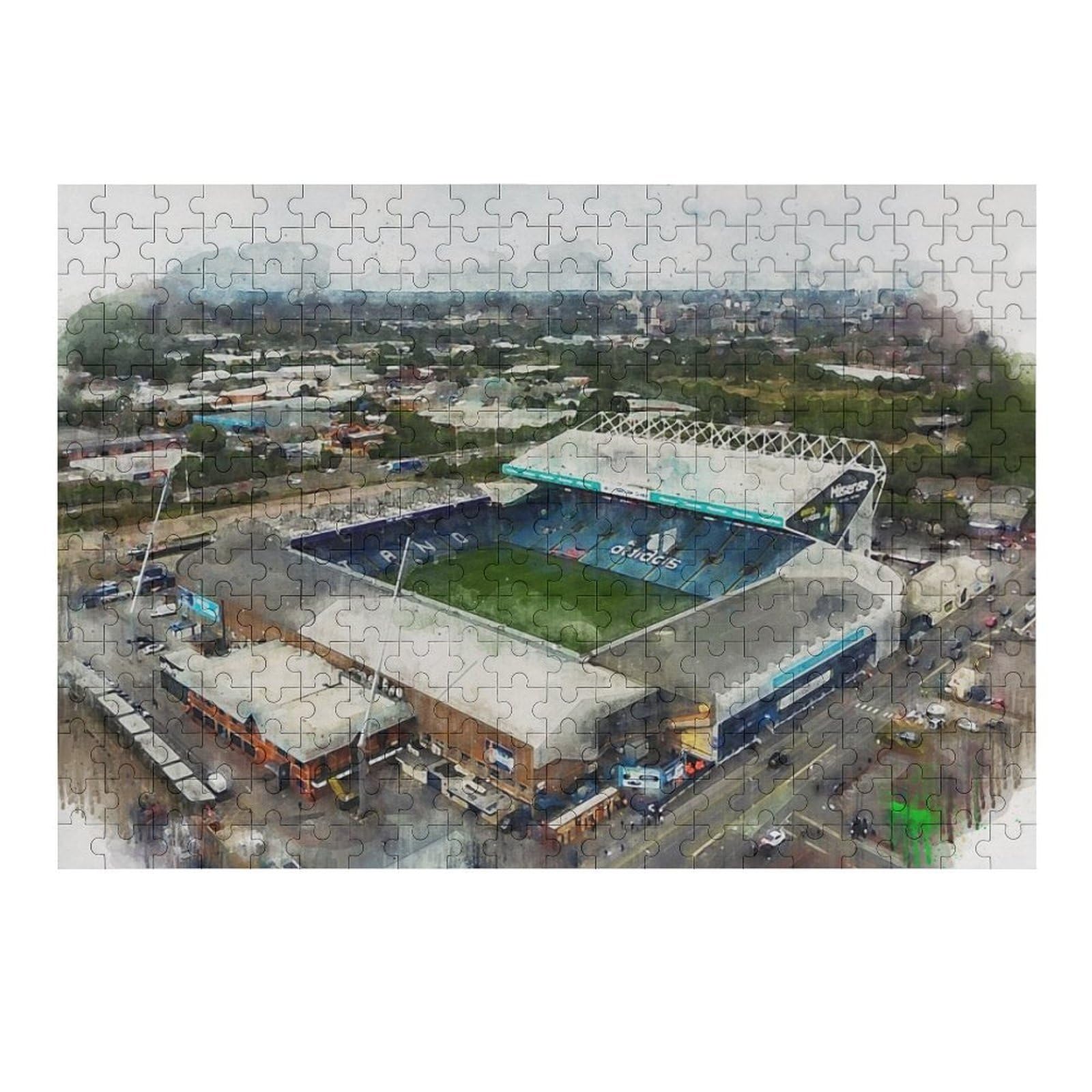 Puzzles for Adults 1000pcs(38x26cm) Puzzles Leeds United Elland Road Jigsaws for Adults Anti-Stress Toys Wall Art Deal As Gifts for The Whole Family 1000pcs(38x26cm)