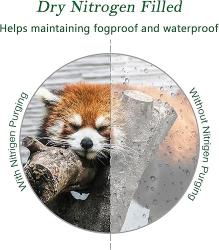 Miniatura 6 de Prismáticos compactos de 8 x 26 – Prisma impermeable y BK7 – Regalos para observación de aves, caza y deportes, conciertos y teatro