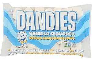 Plant-Based Dandies Vanilla Vegan Marshmallows