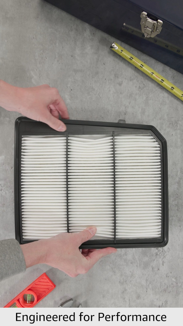 Amazon.com: ECOGARD XA10599 Premium Engine Air Filter Fits 2017