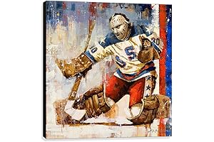 Jim Craig Canvas Print - Capture the 1980 'Miracle on Ice' Moment...