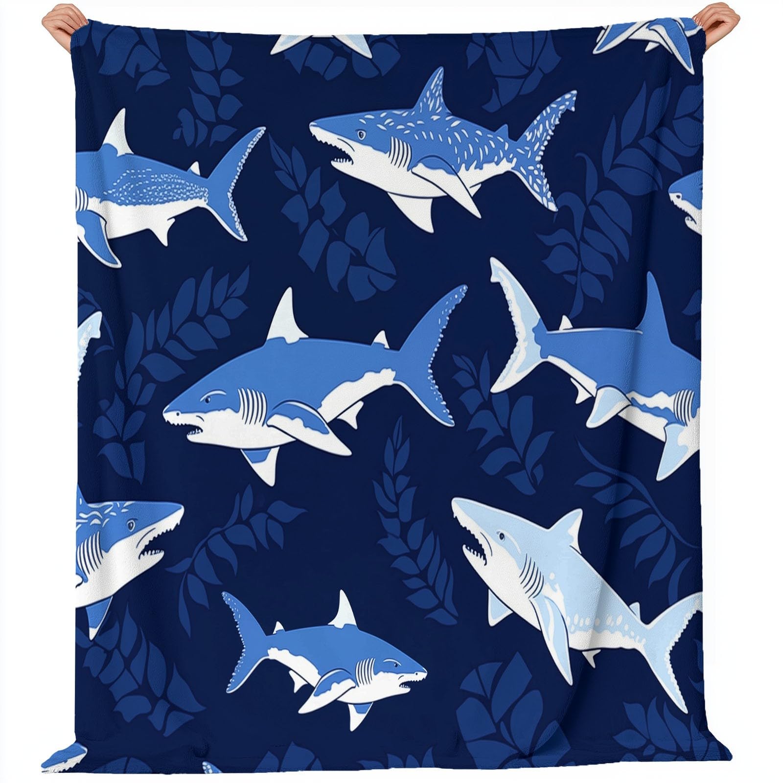Couverture douillette contre le froid d'hiver plaid chaud lit canapé