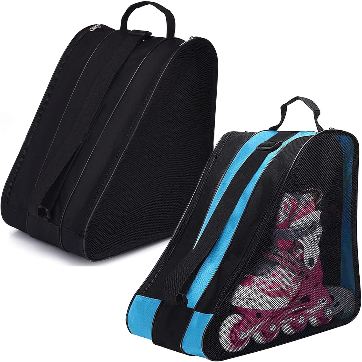 Skate Bags, Great for Roller Skates, Ice Skates, Quad