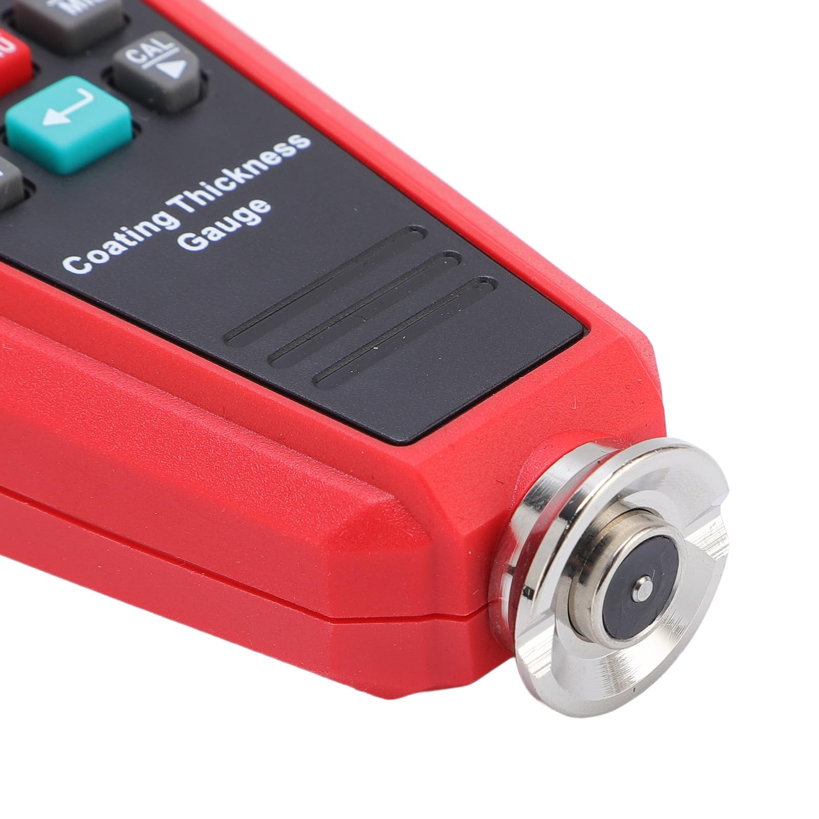 Probador digital de recubrimiento de pintura SustVita con resolución de 0,1 μm, medidor de espesor de recubrimiento de automóvil con rango de 0-1500 μm con pantalla giratoria de