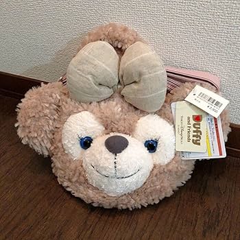 シェリーメイ　顔形ショルダー　バック　ビックサイズ Disney シェリーメイ フェイスバッグ 東京ディズニーシー