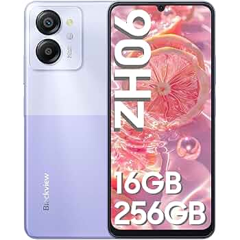 Blackview COLOR 8 スマートフォン 256GB 6000mAh Amazon | Blackview COLOR 8 SIMフリー スマホ 本体 4G 6.75