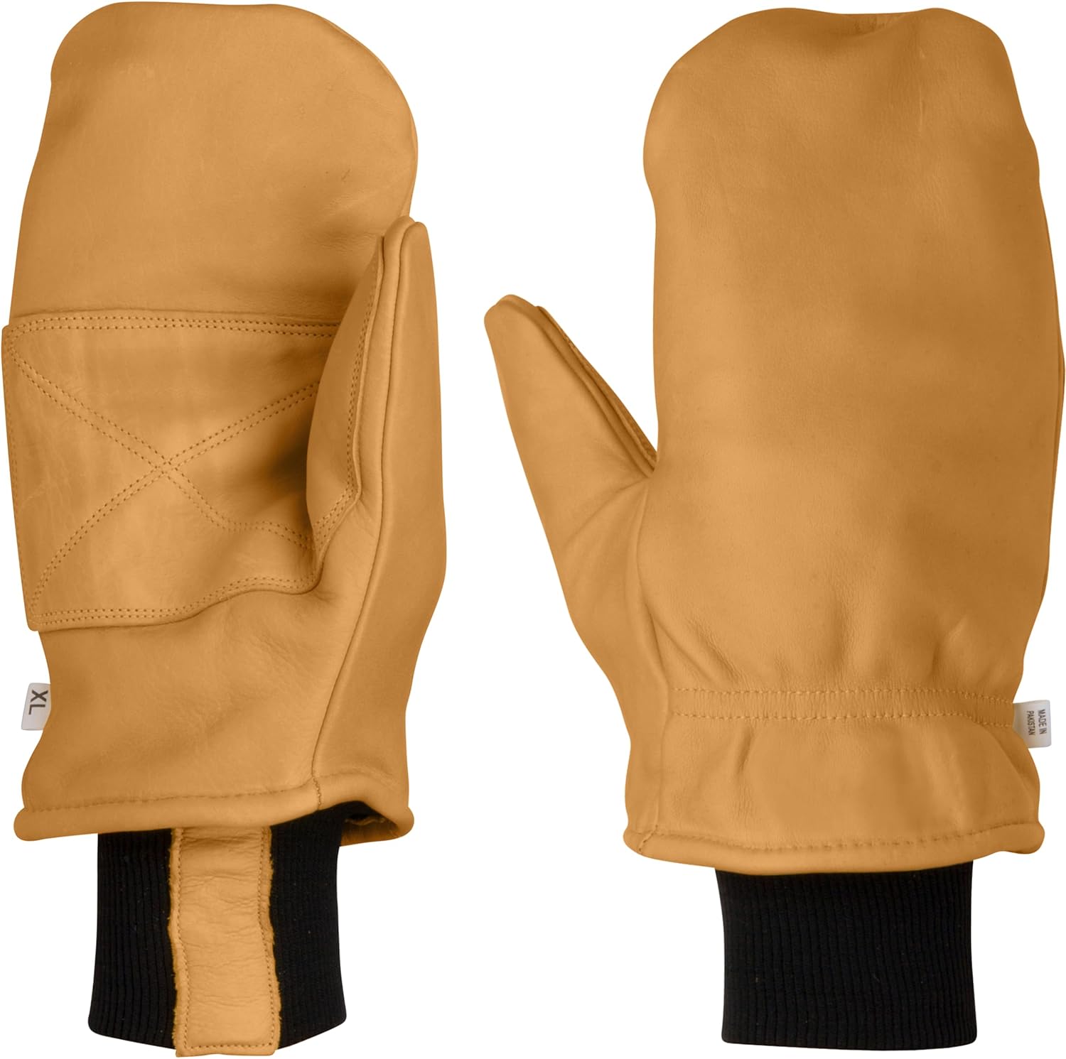 Suse’s Kinder Chopper Mittens- Insulated Water-Resistant Snowboard Mittens Men’s & Women’s Cold Weather Winter Gloves