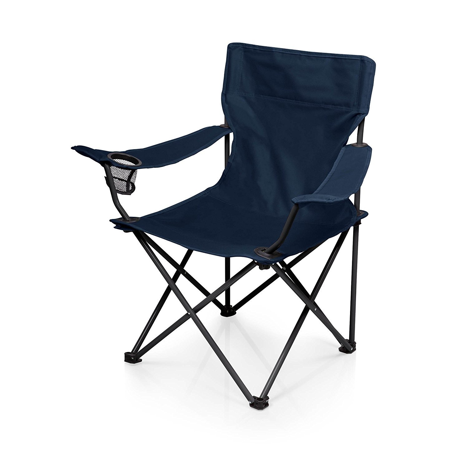 Folding Camping Chair, Portable Carry Bag for Storage and Travel, Best Durable Outdoor Quad Beach Chairs, Comfortable Arms, Space Saving, Lightweight Great for Transport (Multi)-image-34