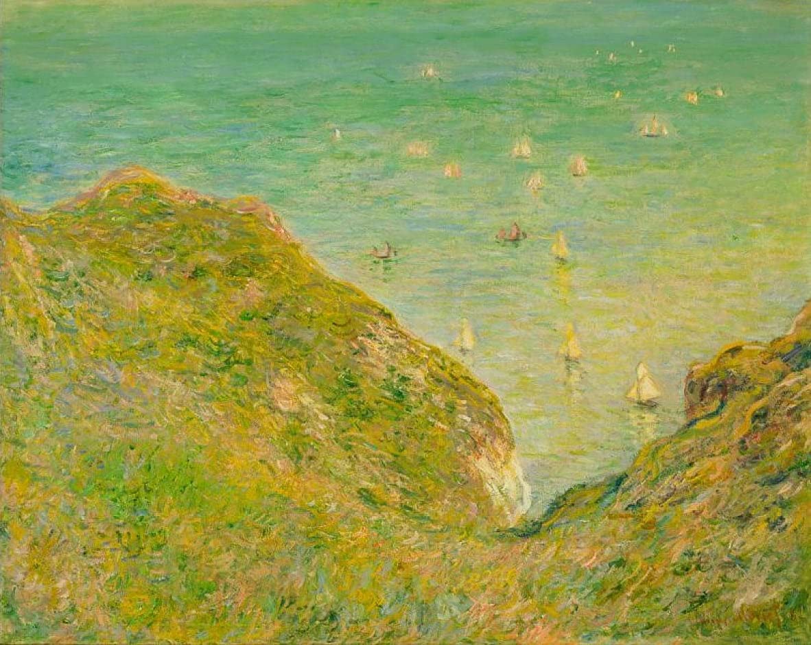 Peinture affiche Claude Monet tableau toile et impression d'art murale 60x90cm