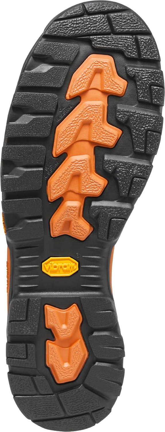 Danner Vicious 8 Composite Toe Work Boots for Men - Waterproof Construction Footwear - Slip-Resistant EH-Rated Safety Toe Boots - Trailguard TPU