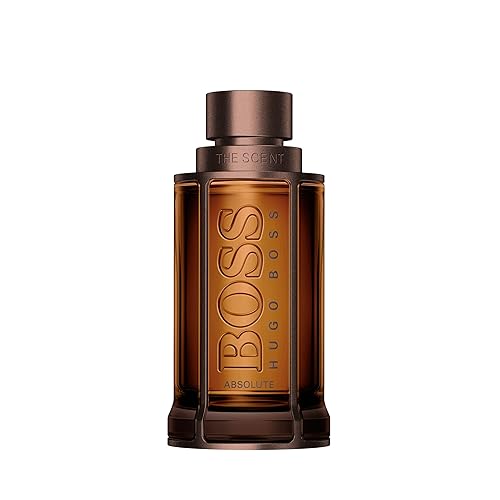 Hugo Boss El aroma absoluto Eau de Parfum para hombre - Notas de jengibre, fruta de maninka y vetiver