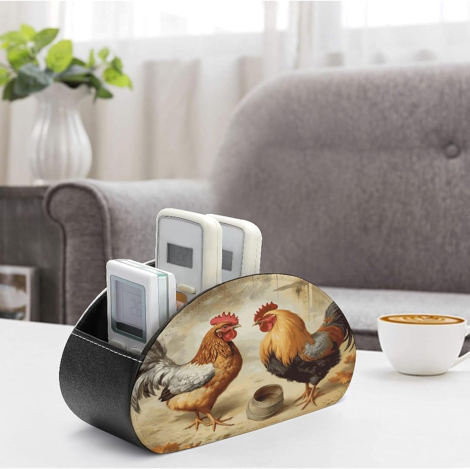 Chicken Remote Control Holder with 5 Compartments image 4